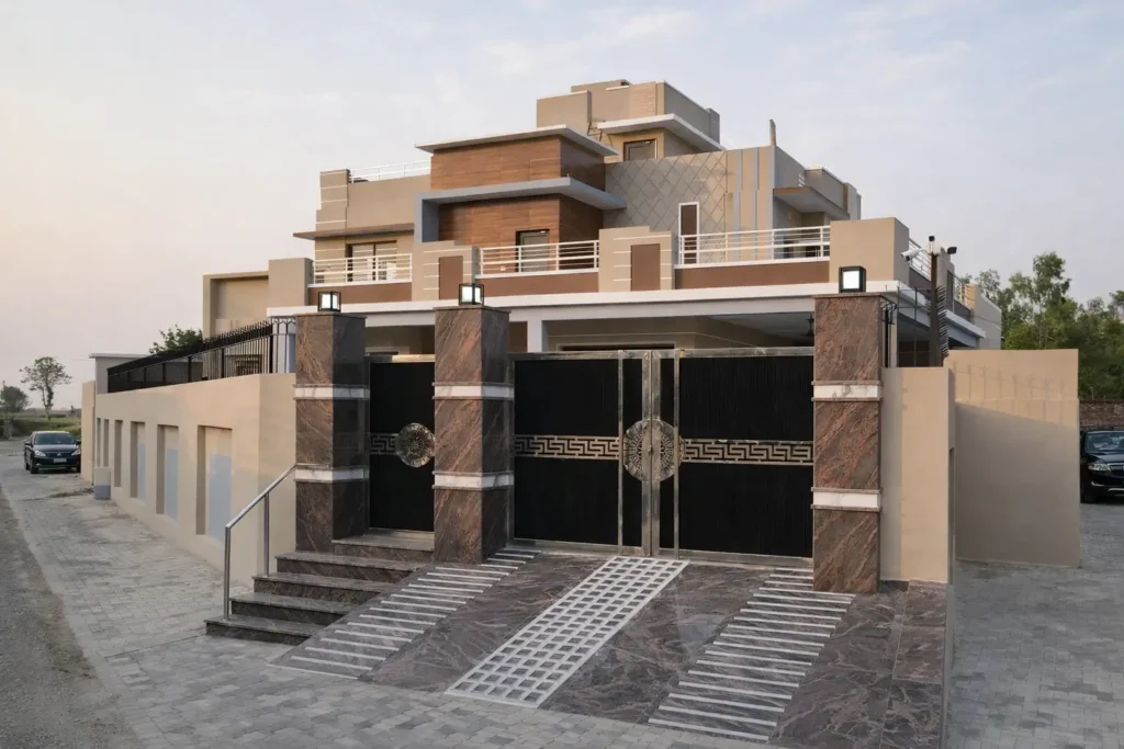 Cheema Niwas – 4BHK Luxury Villa | Record 11-Month Turnkey Completion
