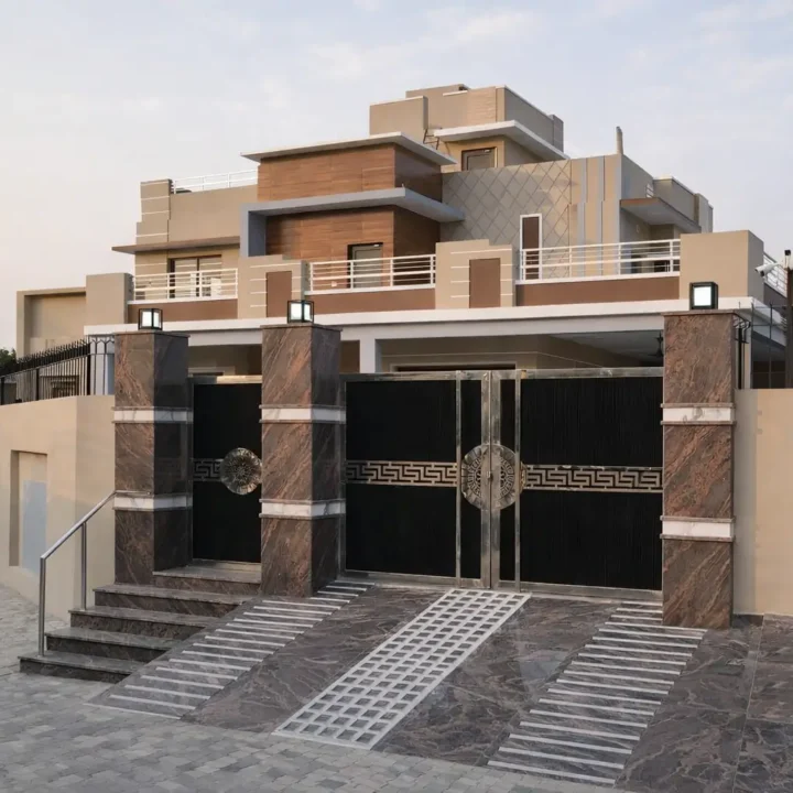 Cheema Niwas – 4BHK Luxury Villa | Record 11-Month Turnkey Completion