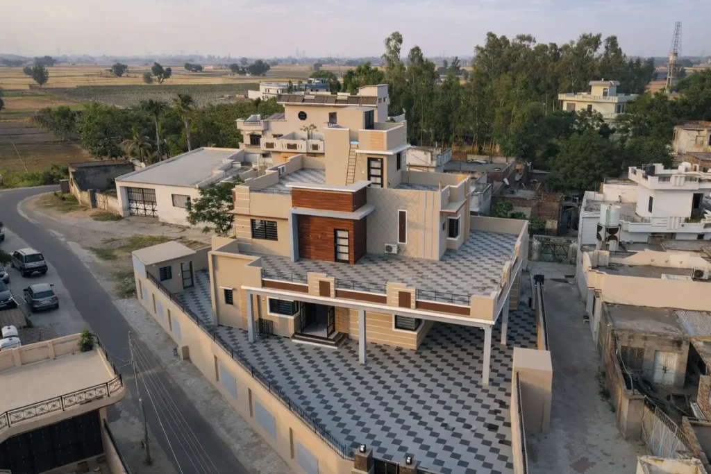 Cheema Niwas – 4BHK Luxury Villa | Record 11-Month Turnkey Completion