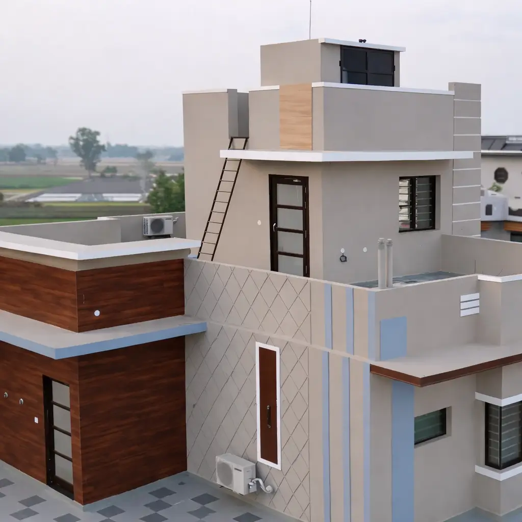 Cheema Niwas – 4BHK Luxury Villa | Record 11-Month Turnkey Completion