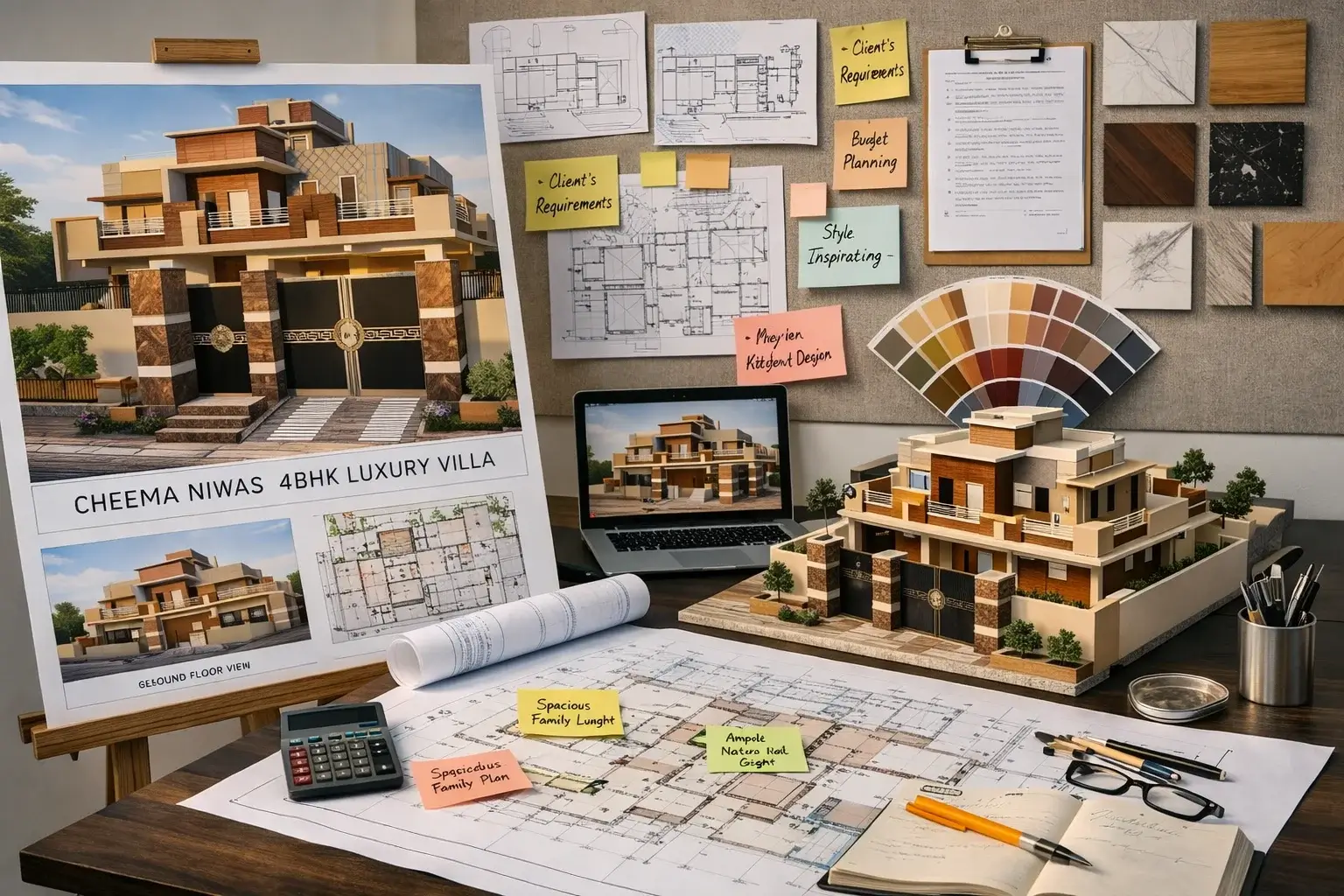 Research & Concept Building