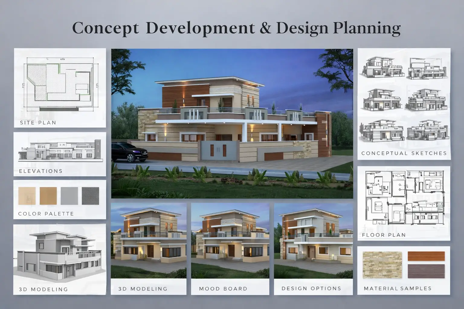 Research & Concept Building