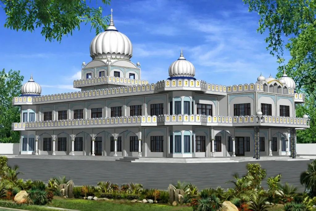 Proposed Gurudwara Sahib Architectural Design | Fatehpur, Nakodar – Jalandhar