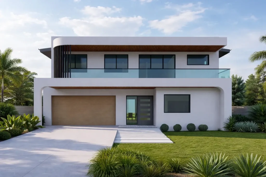 Proposed Two-Storey Dwelling | Hereford Street, Box Hill | S Ghuman & R Kaur