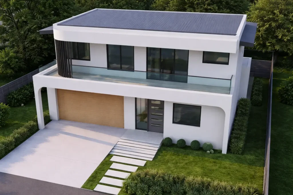 Proposed Two-Storey Dwelling | Hereford Street, Box Hill | S Ghuman & R Kaur