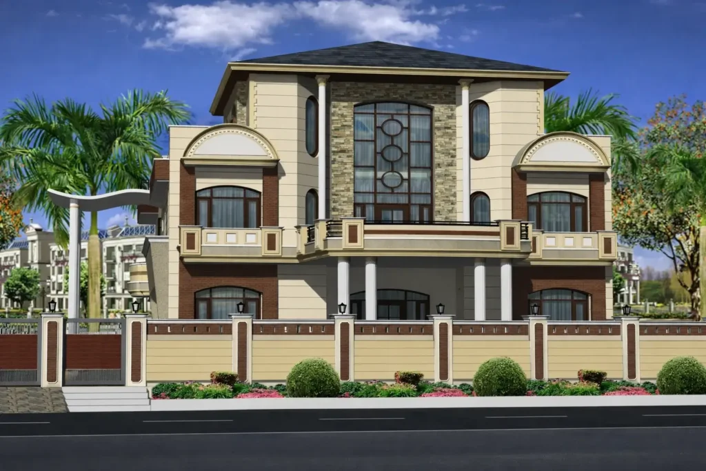 Proposed Luxury Residence Design – Jaja Kalan, Phillaur