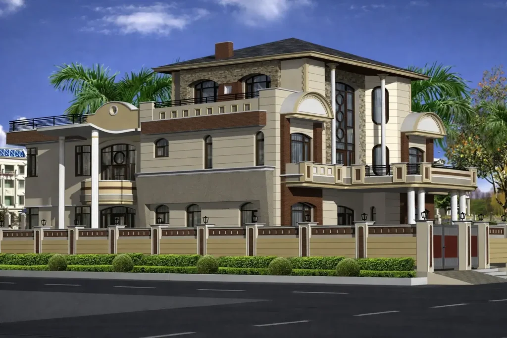 Proposed Luxury Residence Design – Jaja Kalan, Phillaur