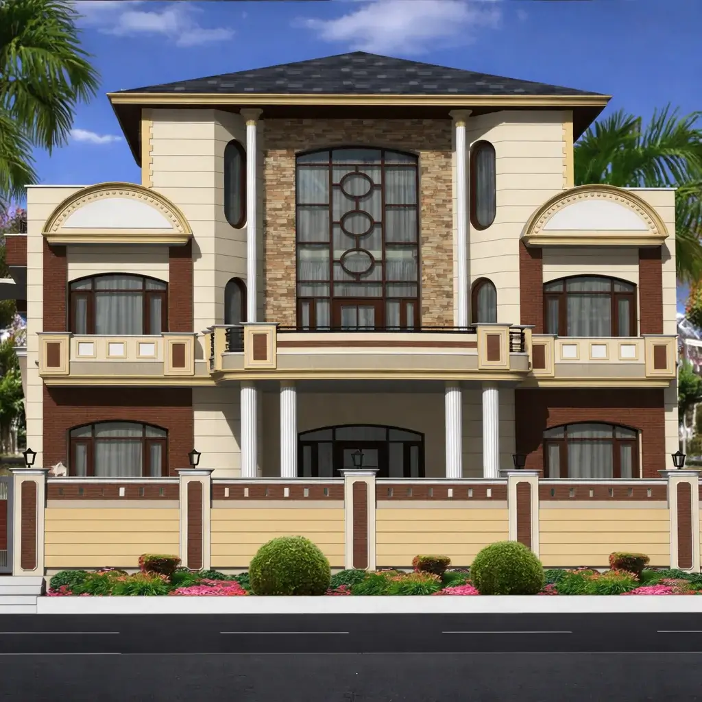 Proposed Luxury Residence Design – Jaja Kalan, Phillaur