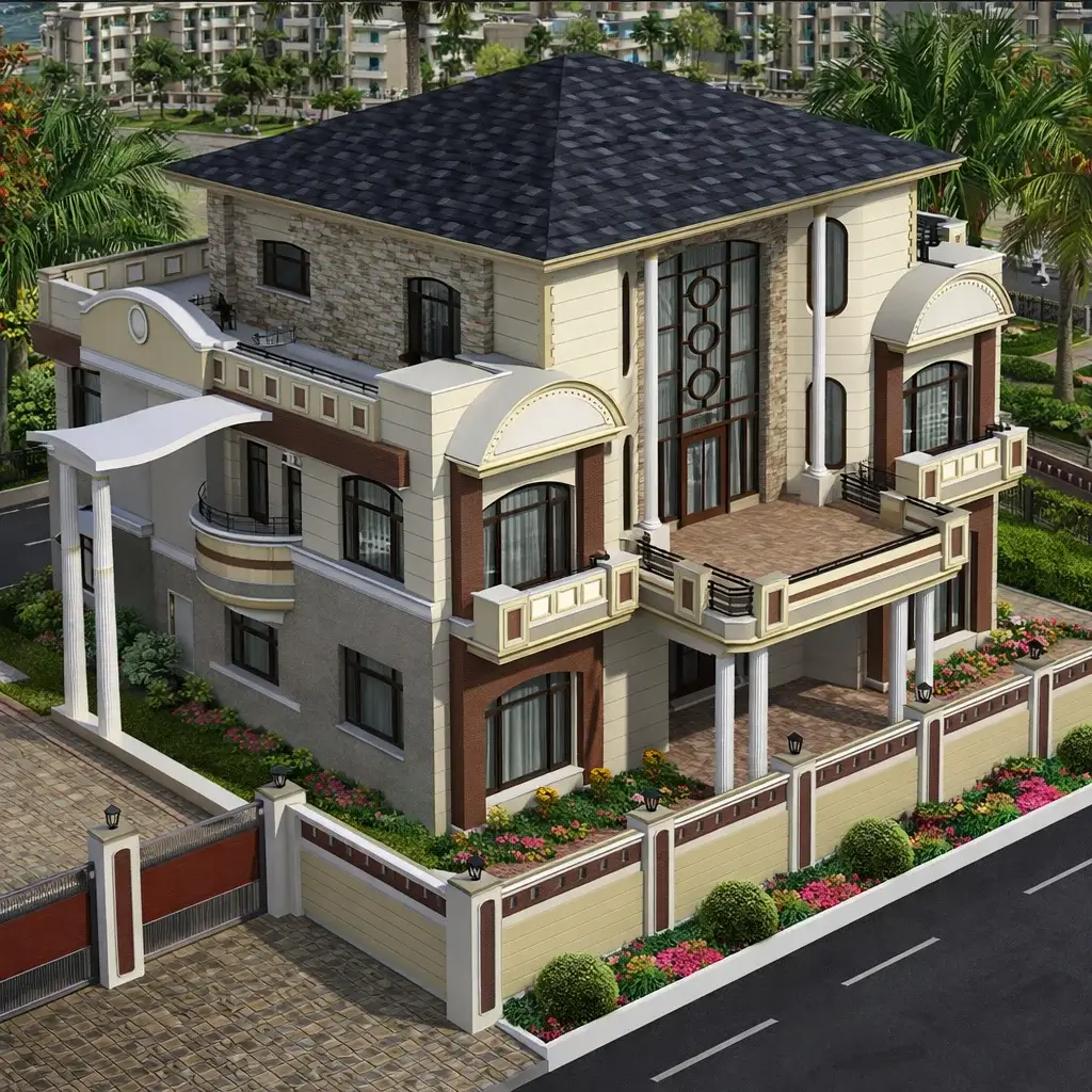Proposed Luxury Residence Design – Jaja Kalan, Phillaur