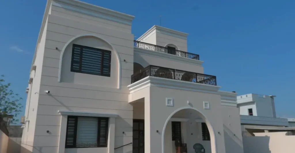 Nijjar Niwas – Luxury 4BHK Corner Home | Neo-Classical Style