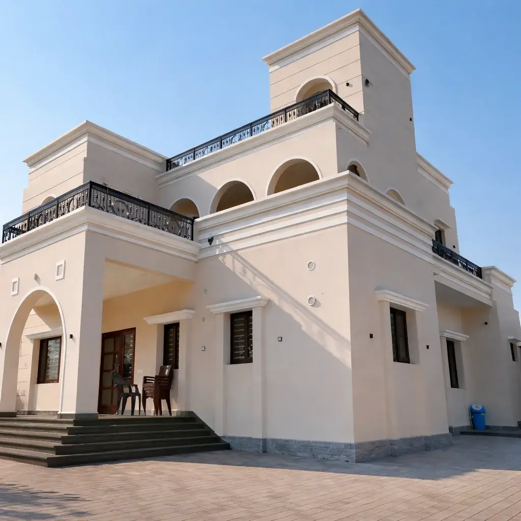 Nijjar Niwas – Luxury 4BHK Corner Home | Neo-Classical Style