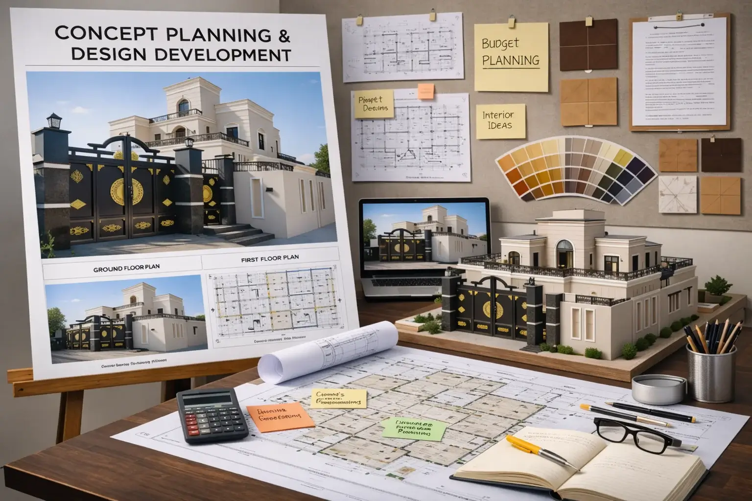 Research & Concept Building