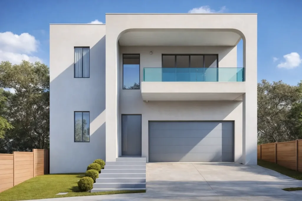 Proposed Two Storey Residence Design | Oakville Residential Project