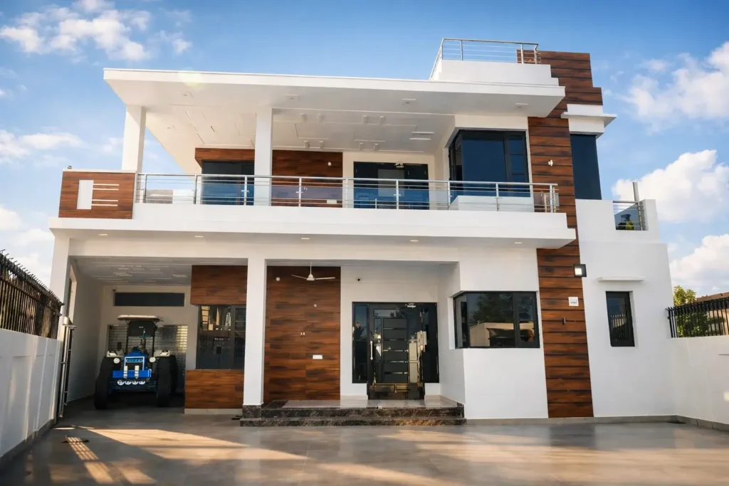 Shergill Niwas – Premium 5 BHK Villa | Turnkey Completion in 18 Months