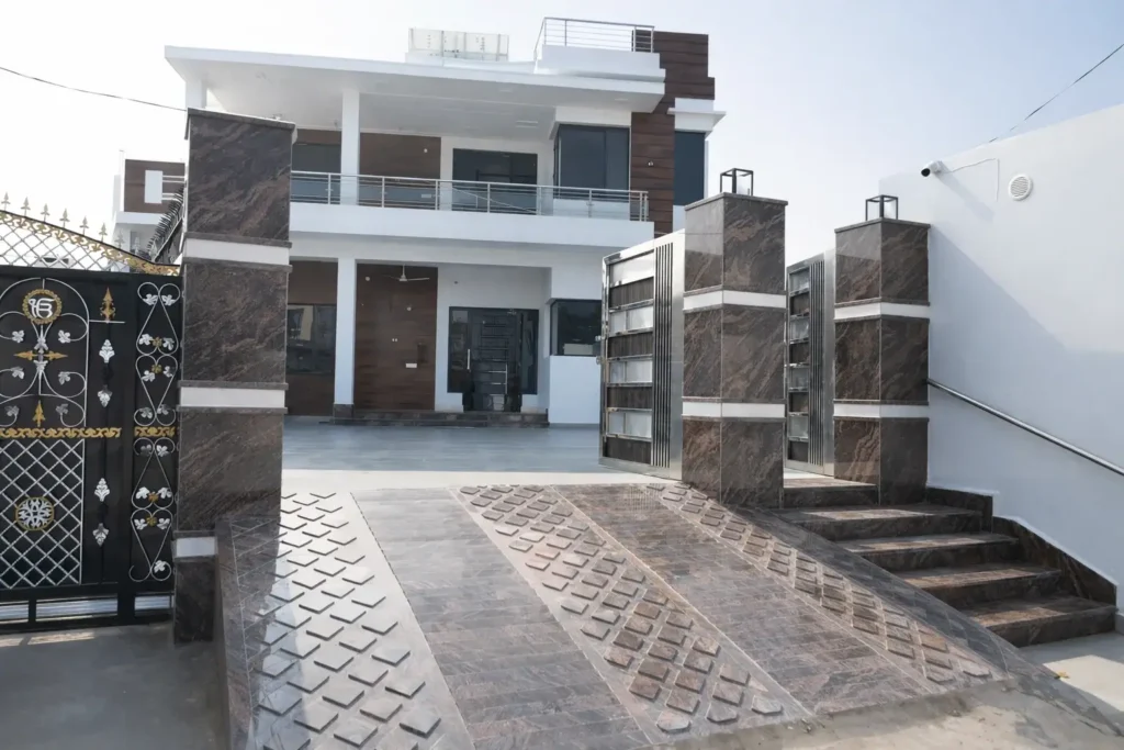 Shergill Niwas – Premium 5 BHK Villa | Turnkey Completion in 18 Months