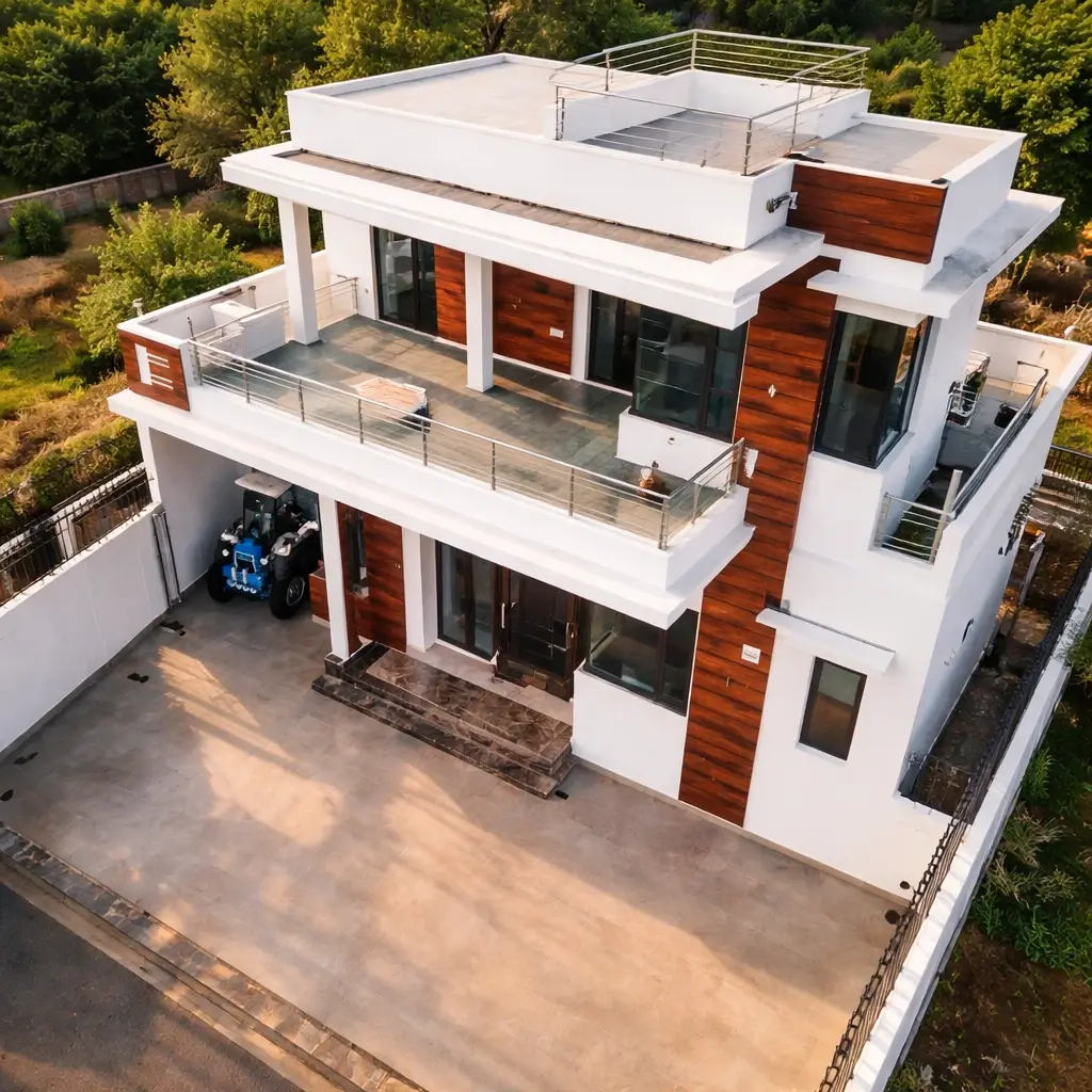 Shergill Niwas – Premium 5 BHK Villa | Turnkey Completion in 18 Months