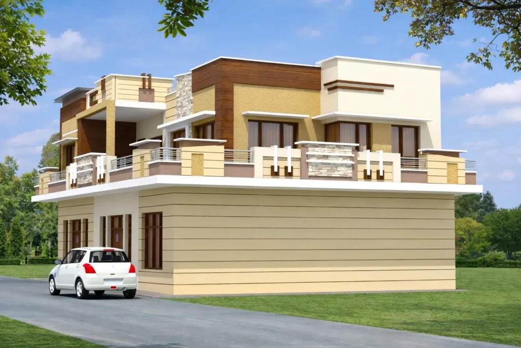 Contemporary Residential Elevation Design – Residence of SHO Lakhvir Singh