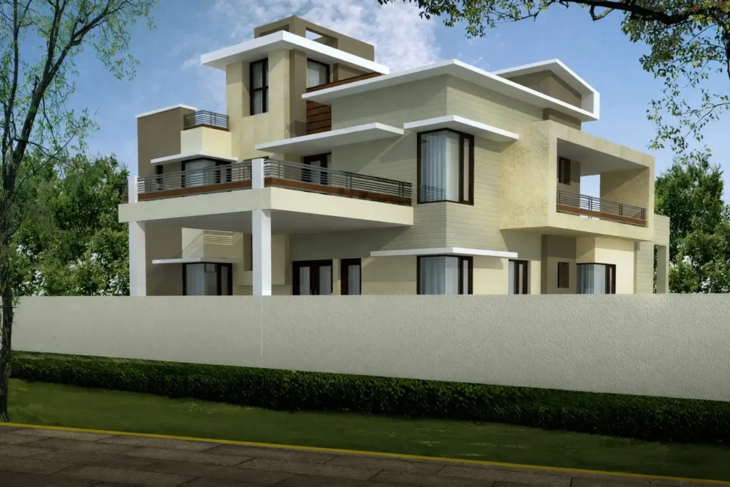 Modern Two-Storey Residence Design | Sardar Jasvir Singh Home