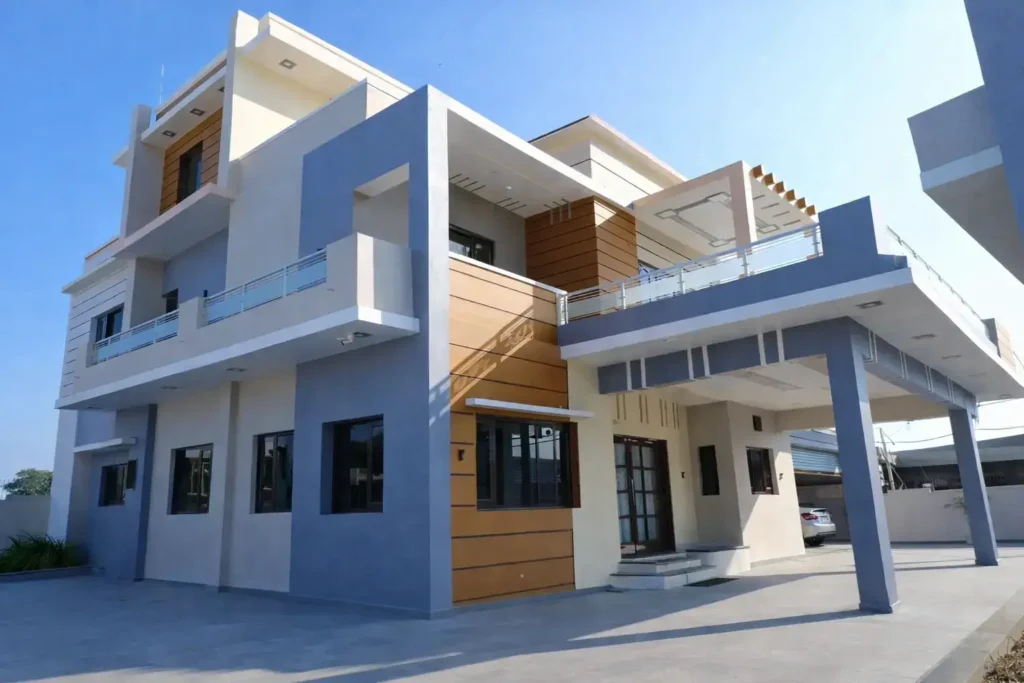 Uppal Niwas – Premium 6 BHK 50 Marla Villa | 15-Month Turnkey Completion