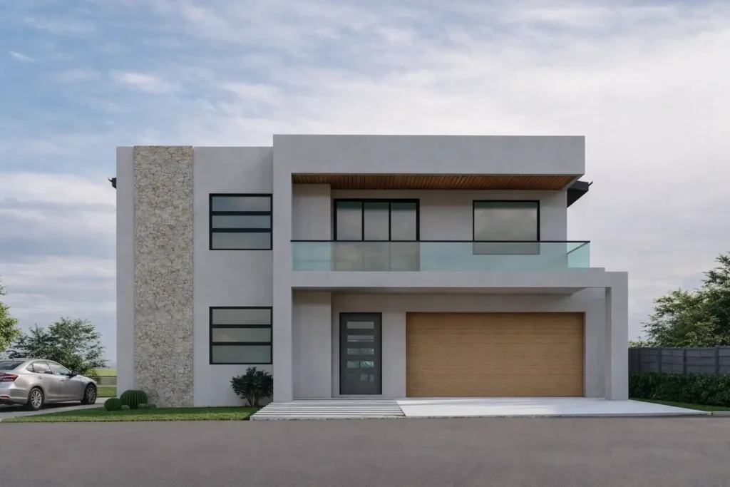 Proposed Two-Storey Dwelling | Hereford Street, Box Hill | P Brar & S Brar