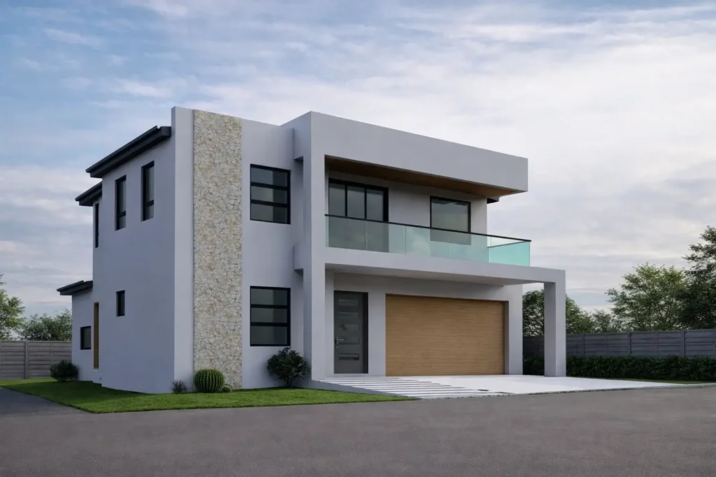 Proposed Two-Storey Dwelling | Hereford Street, Box Hill | P Brar & S Brar