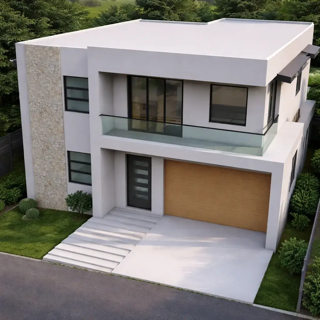 Proposed Two-Storey Dwelling | Hereford Street, Box Hill | P Brar & S Brar