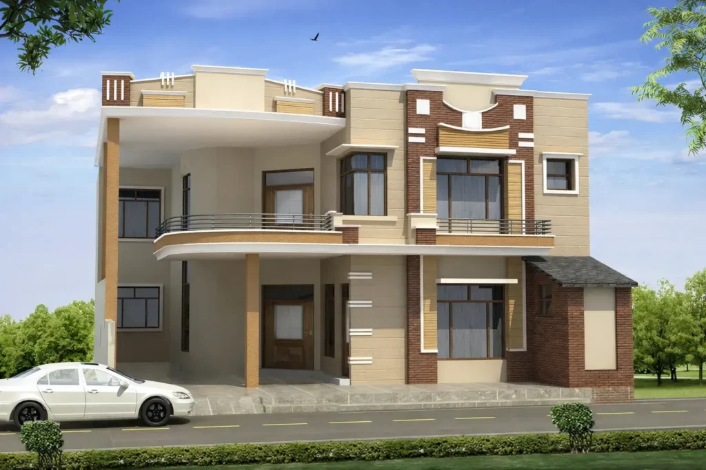 Proposed Modern Residence for GS Khandola – Luxury Residential Architecture & Design Project