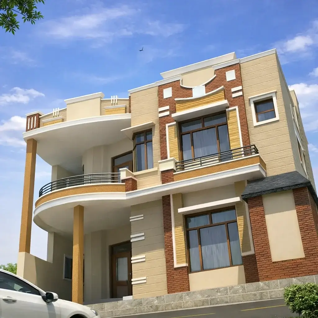 Proposed Modern Residence for GS Khandola – Luxury Residential Architecture & Design Project