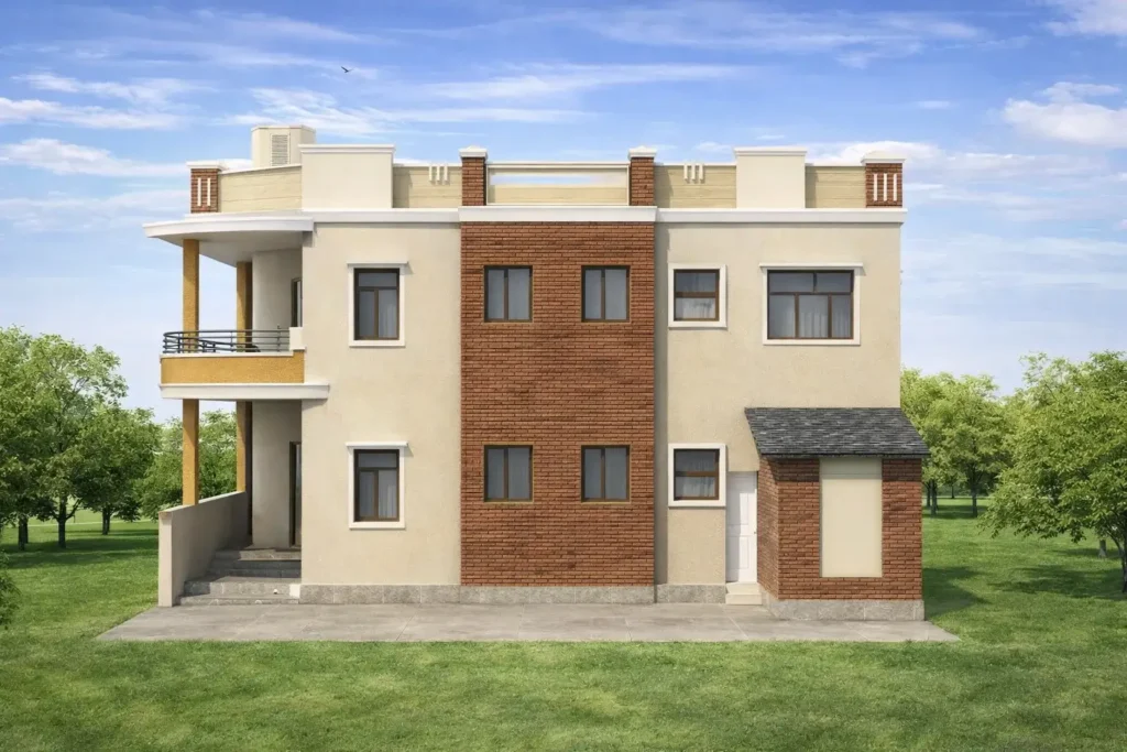 Proposed Modern Residence for GS Khandola – Luxury Residential Architecture & Design Project