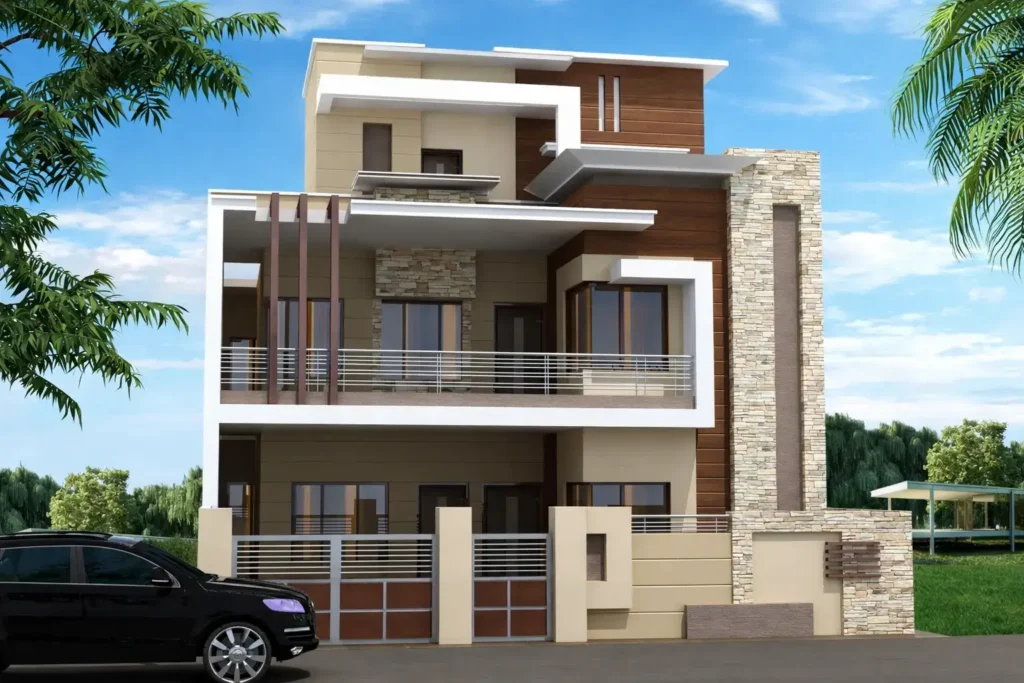 Proposed Modern Residence for KS Hothi at Model Town – Luxury Residential Architecture & Design