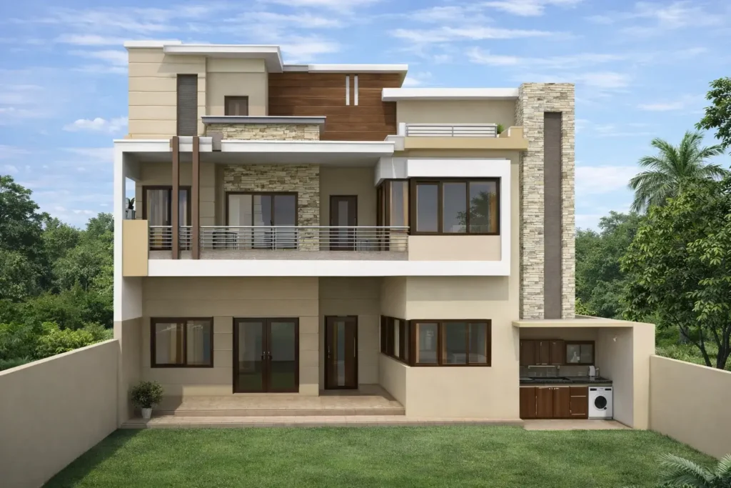 Proposed Modern Residence for KS Hothi at Model Town – Luxury Residential Architecture & Design