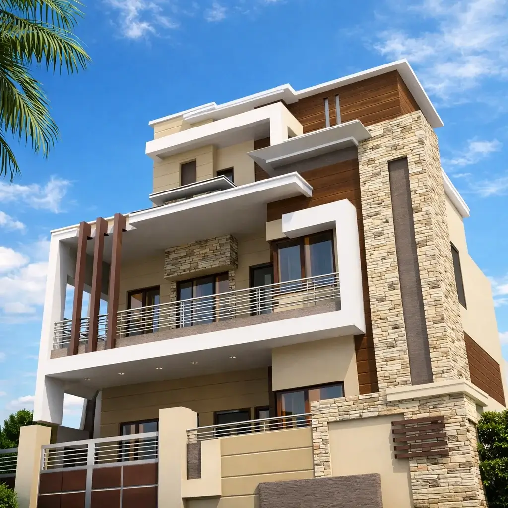 Proposed Modern Residence for KS Hothi at Model Town – Luxury Residential Architecture & Design