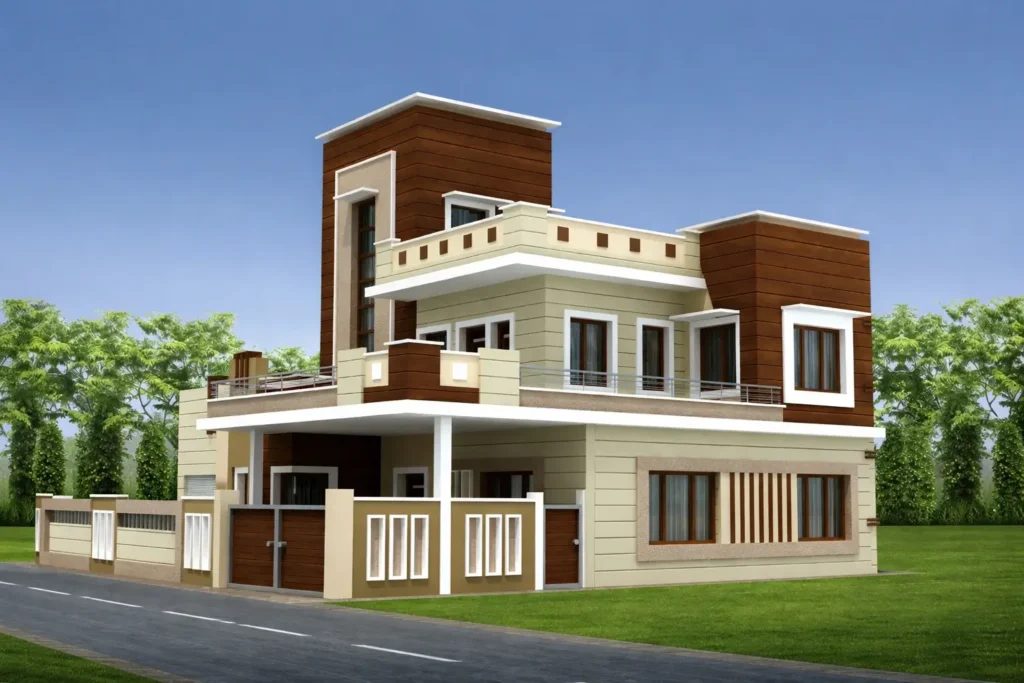 Proposed Modern Residence for Mr. Lakhvir Singh & Family at Village Kang Sahib Rai – Luxury Residential Architecture & Planning