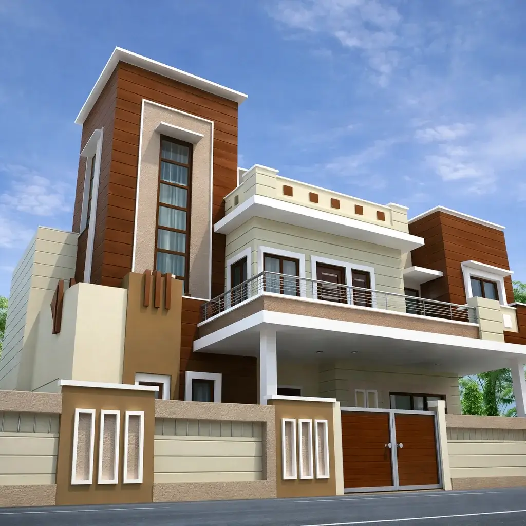 Proposed Modern Residence for Mr. Lakhvir Singh & Family at Village Kang Sahib Rai – Luxury Residential Architecture & Planning