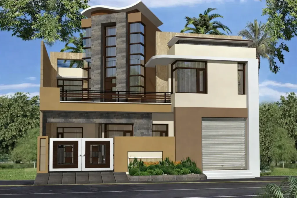 Proposed Modern Residence for Sardar Bhagwant Singh – Luxury Residential Architecture & Design Project