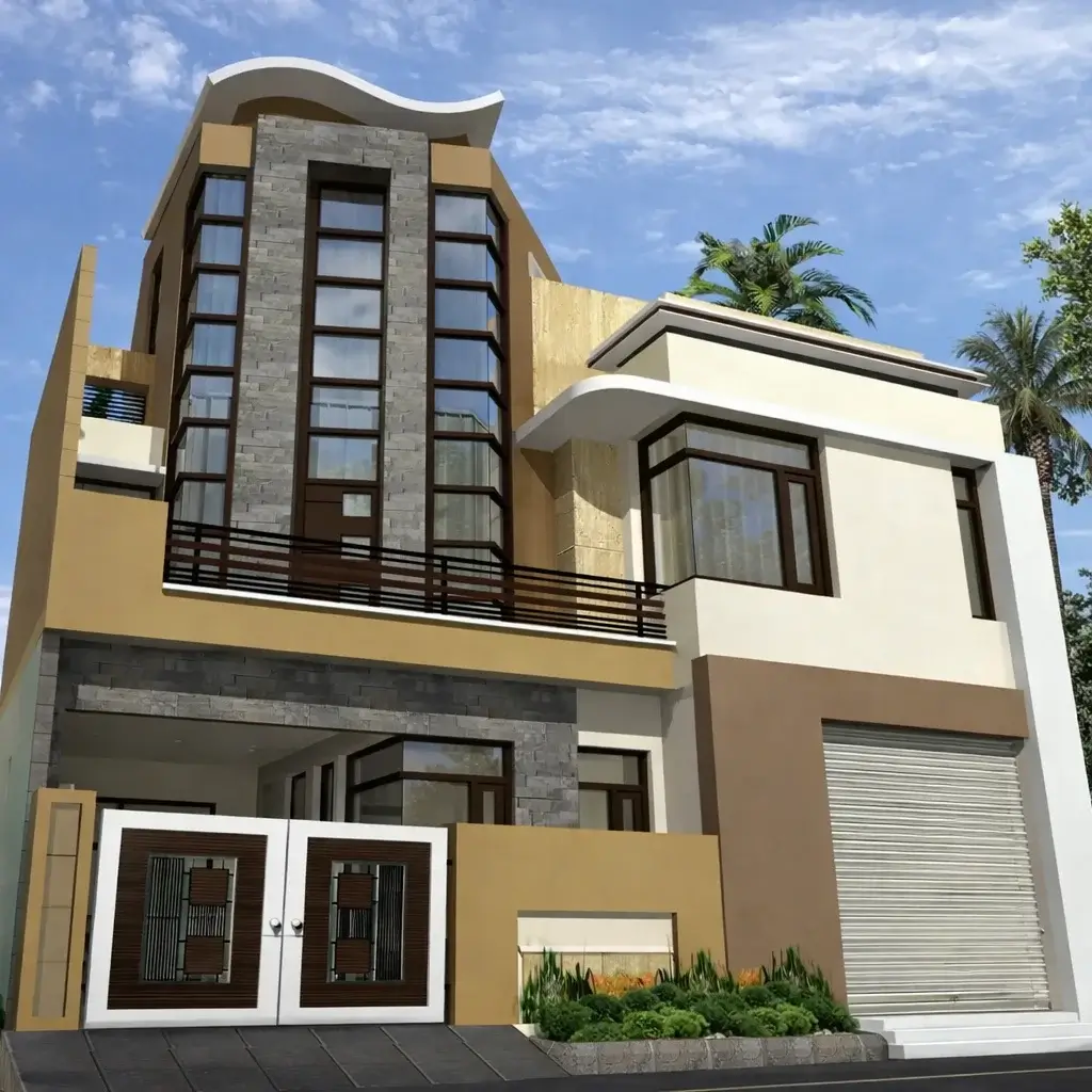 Proposed Modern Residence for Sardar Bhagwant Singh – Luxury Residential Architecture & Design Project