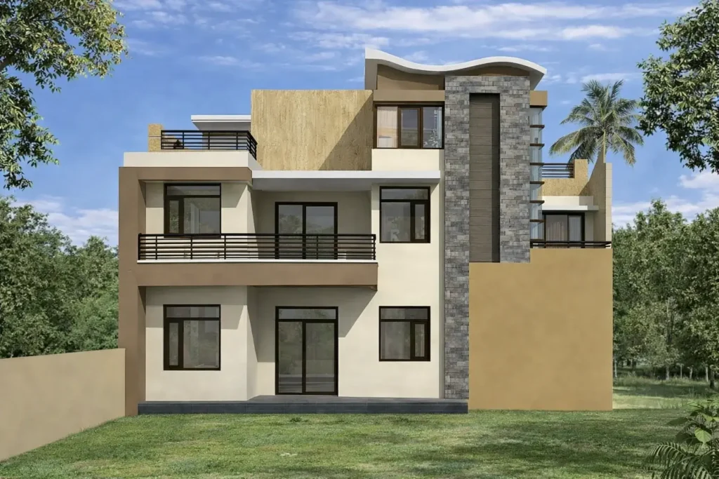 Proposed Modern Residence for Sardar Bhagwant Singh – Luxury Residential Architecture & Design Project