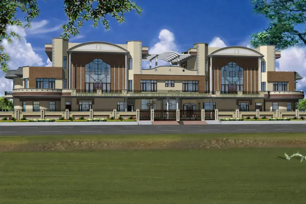 Proposed Modern Residence for SS Malhi at Malliah Khurd – Luxury Residential Architecture & Planning