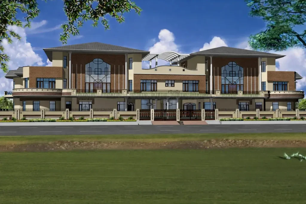 Proposed Modern Residence for SS Malhi at Malliah Khurd – Luxury Residential Architecture & Planning