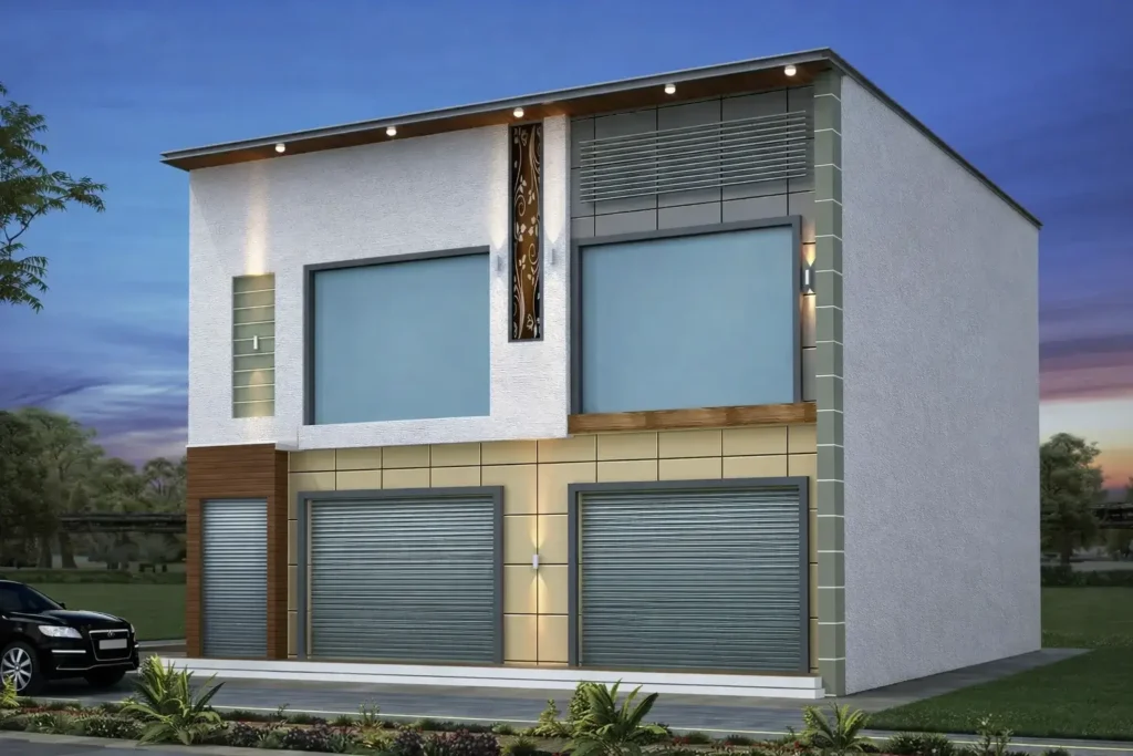 Rupra Complex Commercial Project Proposal | Contemporary Commercial Architecture