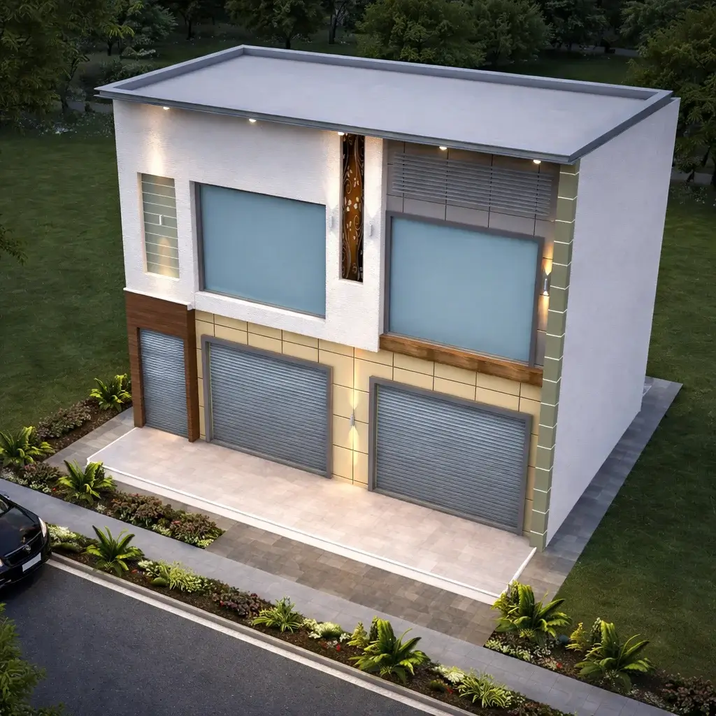 Rupra Complex Commercial Project Proposal | Contemporary Commercial Architecture