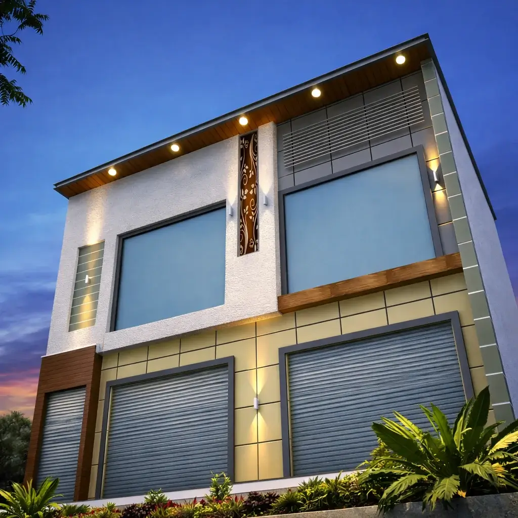 Rupra Complex Commercial Project Proposal | Contemporary Commercial Architecture