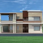 Luxury Contemporary Home Elevation Design | Sidam Hari Singh Residence