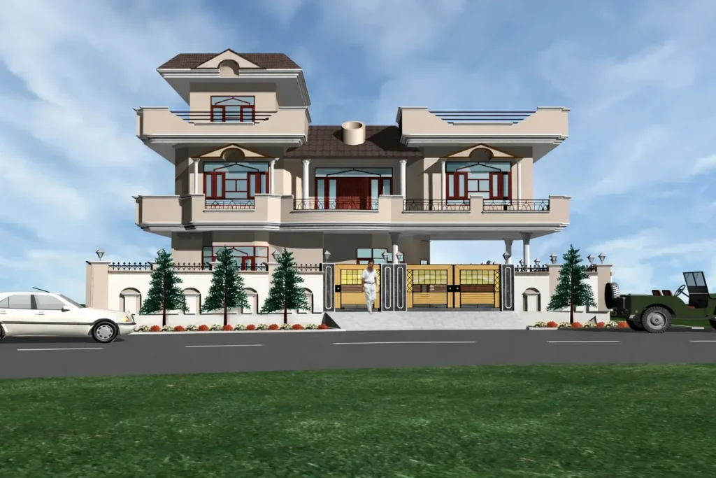 Sustainable & Modern Residence Design for Harinder Singh Chhina