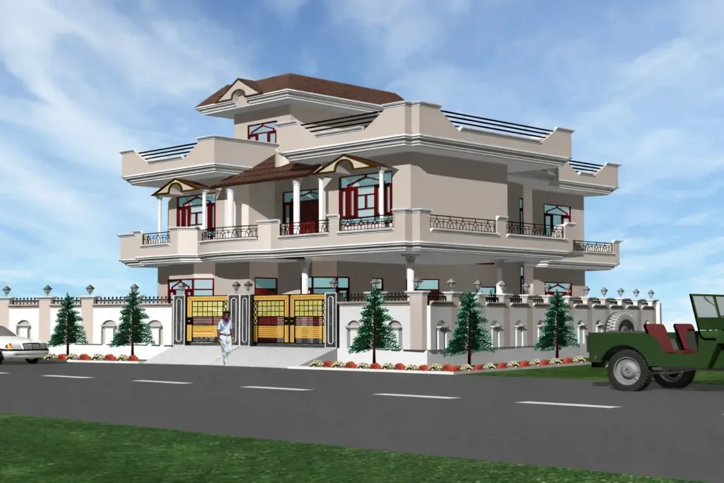 Sustainable & Modern Residence Design for Harinder Singh Chhina