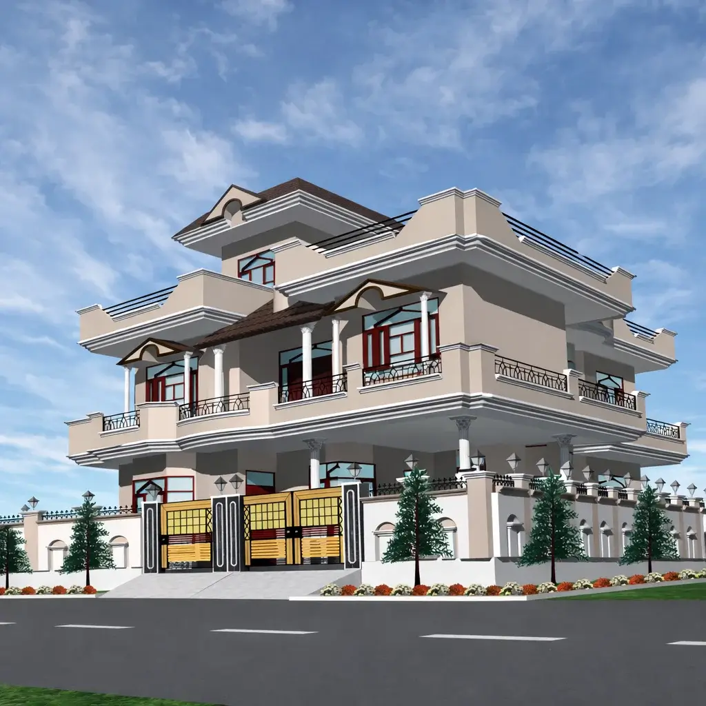 Sustainable & Modern Residence Design for Harinder Singh Chhina