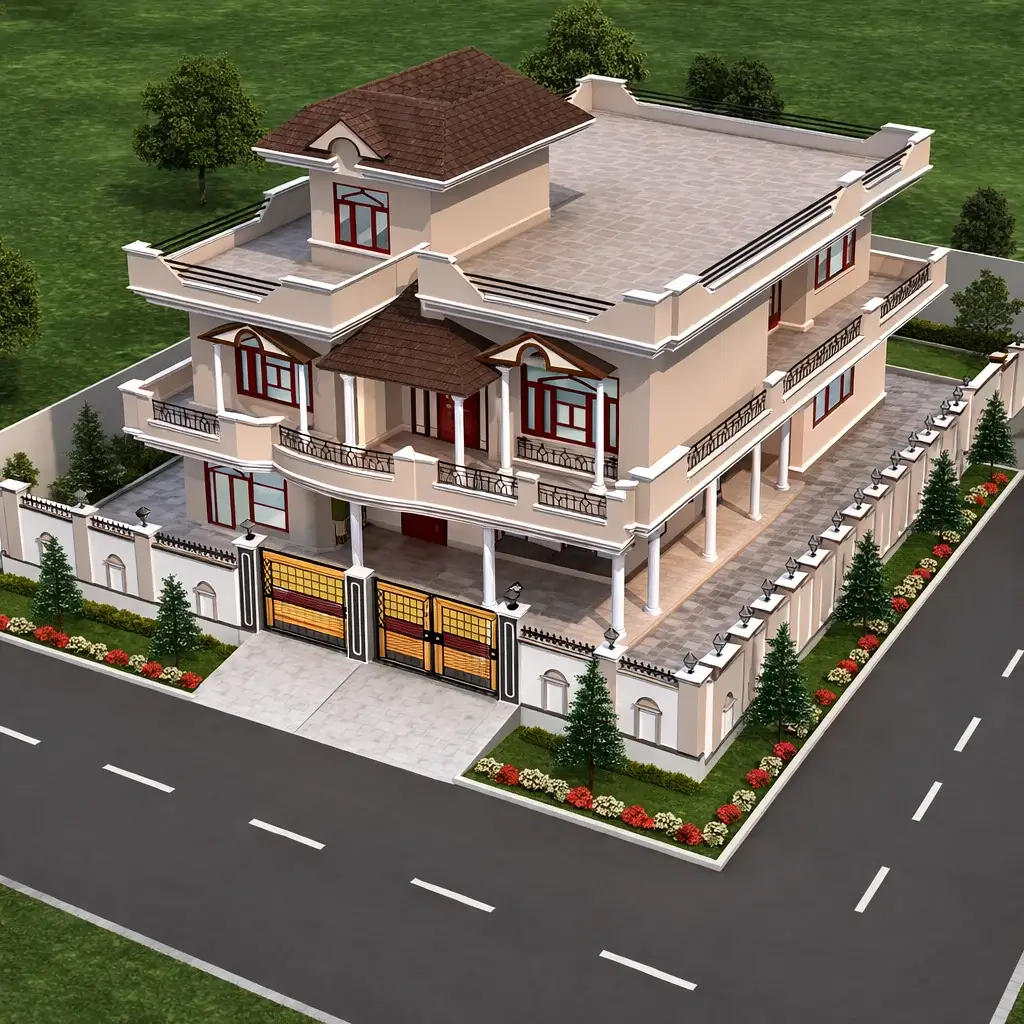 Sustainable & Modern Residence Design for Harinder Singh Chhina