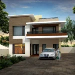 Modern House Elevation Design in Punjab | Sardar Teghvir Singh Residence